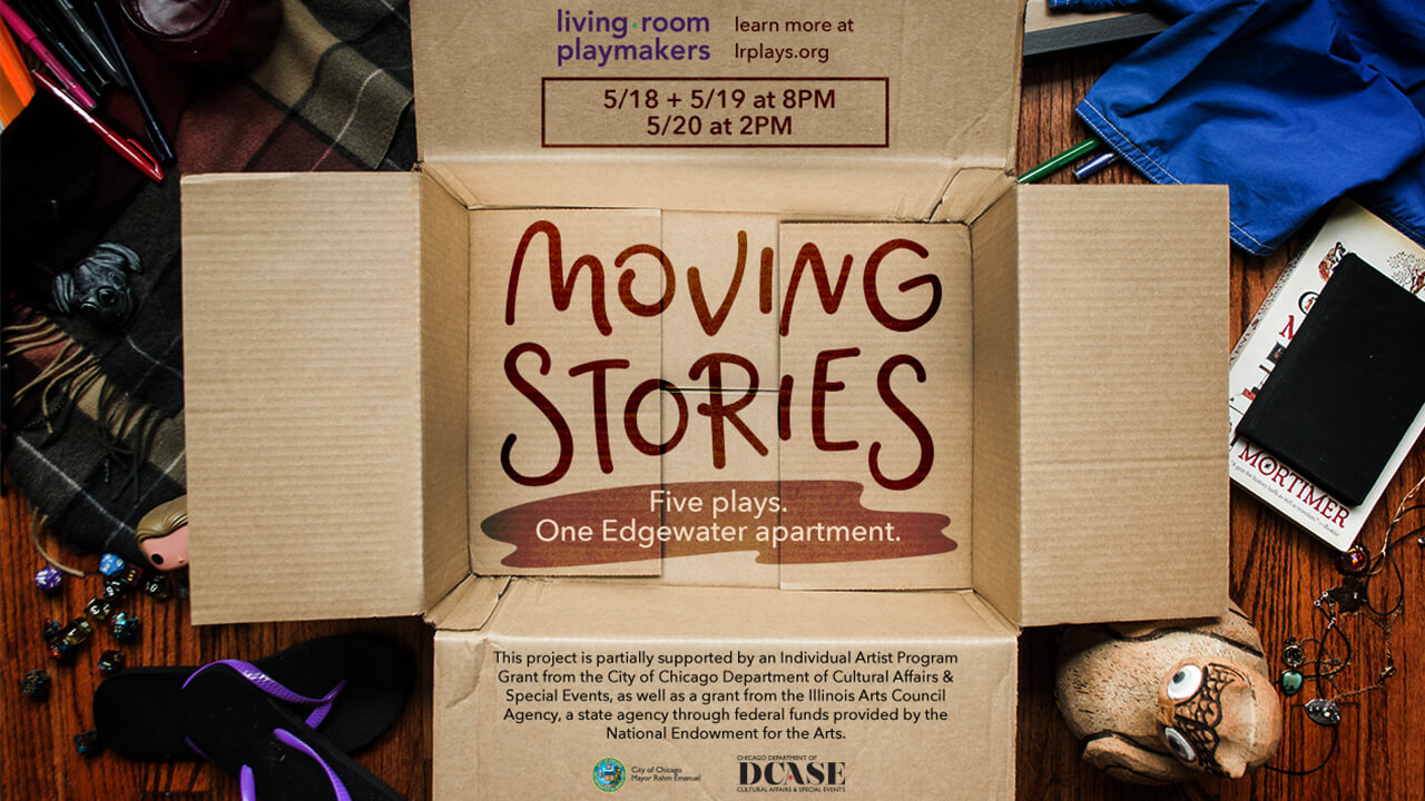 Poster for Moving Stories